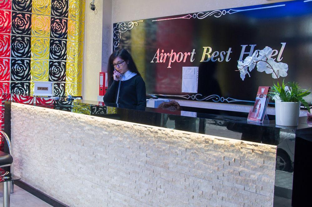 Airport Best Hotel Istanbul Exterior foto