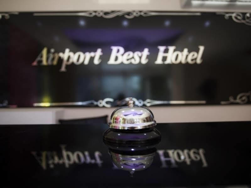 Airport Best Hotel Istanbul Exterior foto