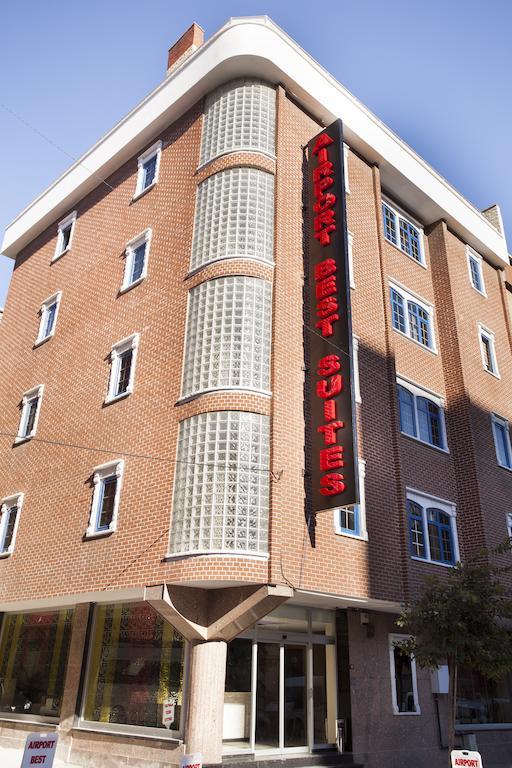 Airport Best Hotel Istanbul Exterior foto